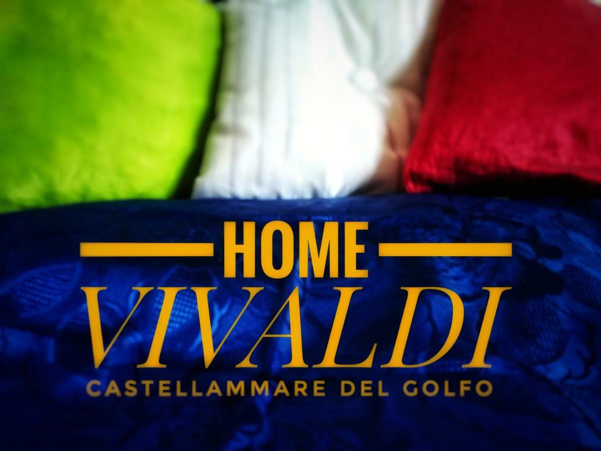 Home Vivaldi Castellammare del Golfo Kültér fotó